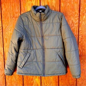 Women's REI Insulated Jacket- Size Large- Army Green